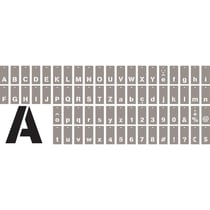 70 pochoirs alphabet - Artemio
