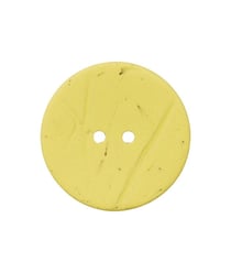 Carte de 1 bouton Coco 30mm - Union Knopf Jaune