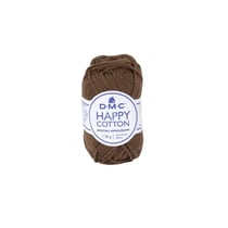 Natura Happy Cotton 3mm 20g Amigurumi et Crochet Col. 777 marron