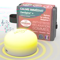 Appareil Anti-Stress Relaxation et Méditation pour Dormir - Sommeil et Bien-Etre - ZENSPIRE+