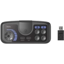 Manette de jeu sans fil TG16 2.4G pour PC Engine Mini, PC Engine CoreGrafx Mini, TurboGrafx-16 Mini et Nintendo Switch