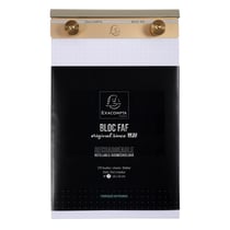 BLOC FAF COMPLET 16/10 N° 2 DOTS - Blanc - Exacompta