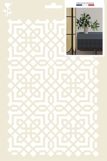 POCHOIR A4 SANS SACHET - MARRAKECH