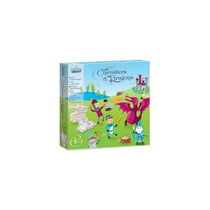Tampons Chevaliers et dragons - Crealign - Vert