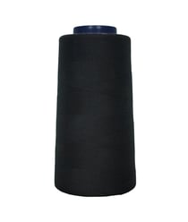 Cônes de fil à Coudre Polyester 40/2 - 1500m- Top Qualité - Distrifil 172 Noir