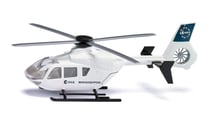 Hélicoptère de levage blanc