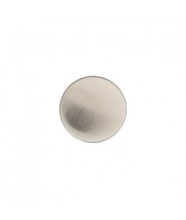 Carte de 2 boutons blazer à queue Nickel 20mm - Union Knopf Argent