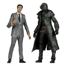Fallout : New Vegas - Pack 2 statuettes Riot Ranger Armor & Benny Survivor 18 cm