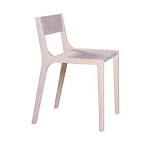 Chaise design sepp grise - Sirch