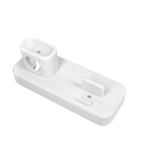 Support de Charge 3 en 1 iPhone, AirPods et Apple Watch en Silicone Blanc