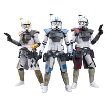 Star Wars: The Clone Wars Black Series - Pack 3 figurines ARC Trooper Havoc, Colt & Blitz 15 cm - Hasbro