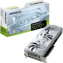 Carte graphique - GeForce RTX 5070 Ti EAGLE OC ICE SFF - 16 Go GDDR7 - 256 bits - PCI-E 5.0