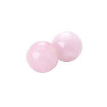Boules de Relaxation Chinoises en Quartz Rose - Omsaé