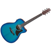 AAM50CE-SBO Sapphire Blue Burst Open Ibanez