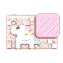 Avizar Appareil Photo Numérique pour Enfant 18MP Licorne avec Mini-Jeux et Filtres Rose