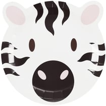 6 Assiettes Savane - Zébre