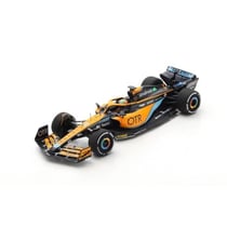 Miniature montée - SPARK - Ricciardo MCL36 2022 - Échelle 1/43 - Livrée montée - Jaune