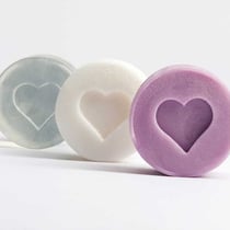 Moule à savon Coeur thermoformé