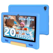 Tablette enfant KOTSREN Android 15 Bleu 10.1 pouces