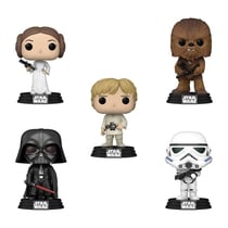Star Wars - Pack 5 figurines POP! Black Friday Star Wars 9 cm - Funko