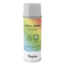 Spray acrylique, gris clair, Boîte 200ml