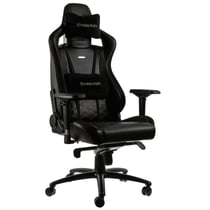 noblechairs EPIC Siège de jeu sur PC Siège rembourré Noir