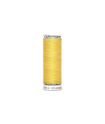 Fil à Coudre 100% polyester 200m - Gütermann 327 Jaune