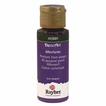 Peinture acrylique tous usages mat 59 ml - Violet