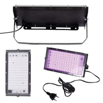 Lampe UV lumière noire - 96 LED - 24cm