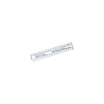 Metric Seam Guide 3x18 cm, guide de couture - Att  - 75216