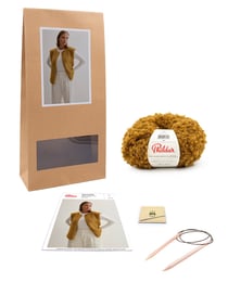 Kit Tricot Giet Femme Olivio MORDORE 34/36