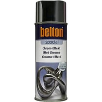 Bombe de peinture Belton effet chrome 400ml