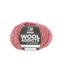 Pelote de lin et coton PRIDE - 100gr - Wool Addict 0027 Rose