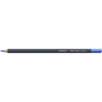 Crayon de couleur FABER-CASTELL Goldfaber - Ultramarine - Mine 3,3 mm - Lot de 12