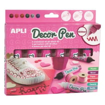 Decor Pen paillettes 6 u.