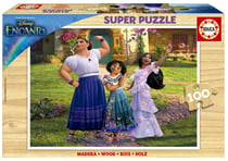 Puzzle 100 pcs Encento Disney - Educa Borras - Rouge