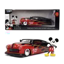 MERCURY W/MICKEY MOUSE FIGURE BI-COLOR HOLLYWOOD RIDES 1951 1/24