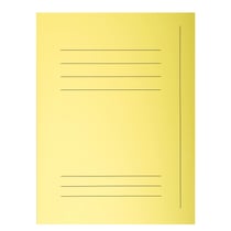 Paquet 50 chemises imprimées 3 rabats SUPER 210 - 24x32cm - Canari - Exacompta