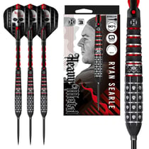 Fléchettes Ryan Searle series 3 90% pointe acier 24g - Harrows