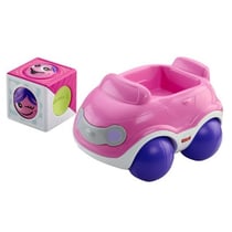 Voiture cabriolet bloc roller - fisher-price - cgd00 - eveil bébé