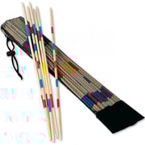 Mikado géant en bois 75 cm - plein air - jeu d'adresse