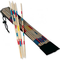 Mikado géant en bois 75 cm - plein air - jeu d'adresse