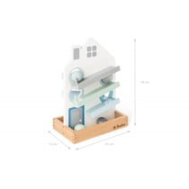 Piste de billes 'Bente' bois - Pinolino