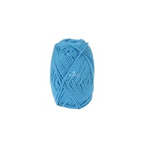 Natura Happy Cotton 3mm 20g Amigurumi et Crochet Col. 786 bleu