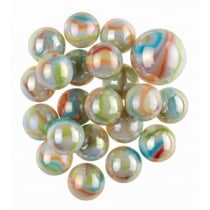 Filet de 20 billes 16 mm + 1 calot 25 mm panamerican - kim play - jeu de recreation, adresse