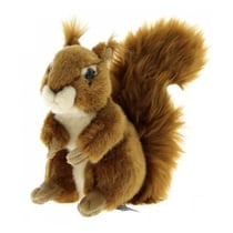 Ecureuil peluche 20cm