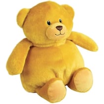 Peluche bouillotte Ours - A chauffer au micro-ondes micro perles d'argile +/- 19 cm