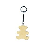 Porte-clés ours - 4.5x5 cm - Artemio