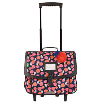 Cartable à roulettes Tann's 38 CM - Collection Scolaire 2026 Sofia