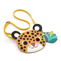 Sac bandouliere animaux – Guepard - Djeco - Orange